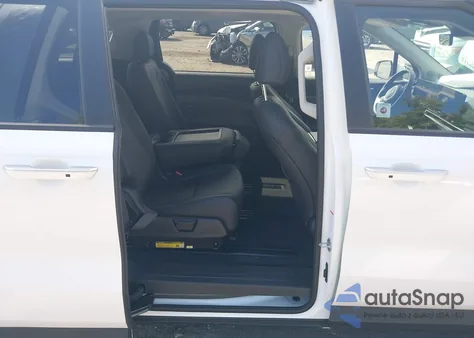 2025 Kia Carnival Mpv Lxs из США, поврежденный, VIN KNDNB5K3XS6545854